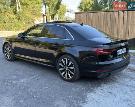 Ауди А4 2018 в Киеве на Automoto.ua Черный Ауди А4, объемом двигателя 1.98 л и пробегом 118 тыс. км за 22900 $, фото 5 на Automoto.ua