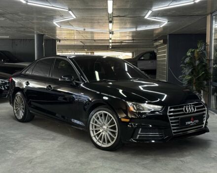 Чорний Ауді А4, об'ємом двигуна 2 л та пробігом 124 тис. км за 18700 $, фото 1 на Automoto.ua