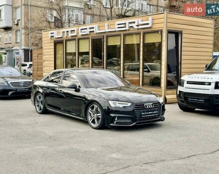 Ауді А4 2018 у Києві на Automoto.ua Чорний Ауді А4, об'ємом двигуна 1.98 л та пробігом 118 тис. км за 22200 $, фото 3 на Automoto.ua