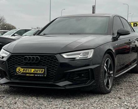 Чорний Ауді А4, об'ємом двигуна 2 л та пробігом 150 тис. км за 19900 $, фото 2 на Automoto.ua