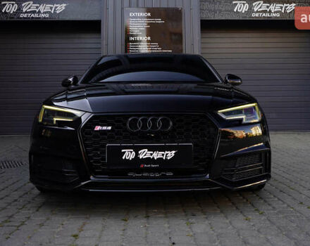 Ауди А4 2018 в Львове на Automoto.ua Черный Ауди А4, объемом двигателя 1.98 л и пробегом 82 тыс. км за 23500 $, фото 5 на Automoto.ua