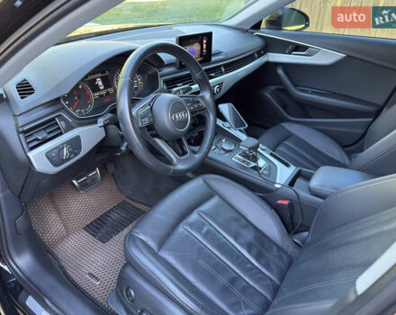 Ауди А4 2018 в Киеве на Automoto.ua Черный Ауди А4, объемом двигателя 1.98 л и пробегом 118 тыс. км за 22900 $, фото 27 на Automoto.ua