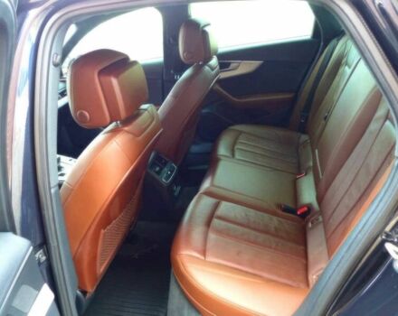 Чорний Ауді А4, об'ємом двигуна 2 л та пробігом 43 тис. км за 5100 $, фото 13 на Automoto.ua