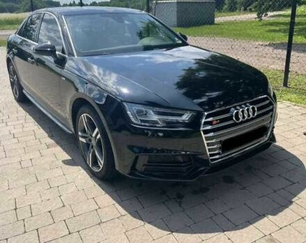 Чорний Ауді А4, об'ємом двигуна 2 л та пробігом 102 тис. км за 15000 $, фото 1 на Automoto.ua