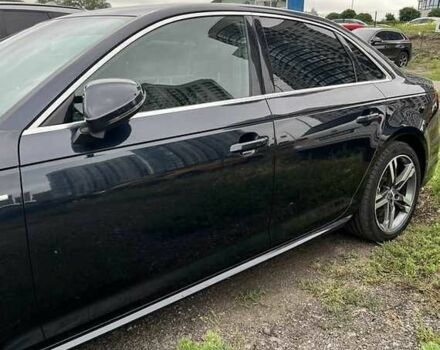 Чорний Ауді А4, об'ємом двигуна 2 л та пробігом 75 тис. км за 14000 $, фото 3 на Automoto.ua