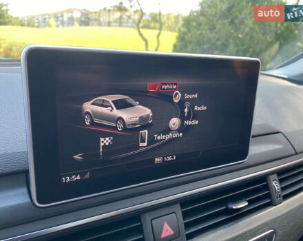 Чорний Ауді А4, об'ємом двигуна 1.98 л та пробігом 122 тис. км за 19600 $, фото 22 на Automoto.ua