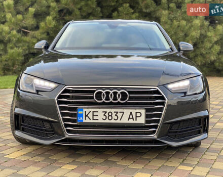 Черный Ауди А4, объемом двигателя 1.98 л и пробегом 124 тыс. км за 19800 $, фото 1 на Automoto.ua