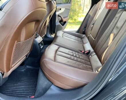 Чорний Ауді А4, об'ємом двигуна 1.98 л та пробігом 110 тис. км за 18999 $, фото 99 на Automoto.ua