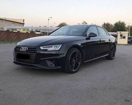 Черный Ауди А4, объемом двигателя 2 л и пробегом 35 тыс. км за 14000 $, фото 1 на Automoto.ua