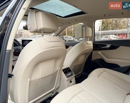 Ауді А4 2018 у Києві на Automoto.ua Чорний Ауді А4, об'ємом двигуна 1.98 л та пробігом 118 тис. км за 22200 $, фото 18 на Automoto.ua