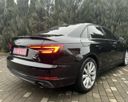 Чорний Ауді А4, об'ємом двигуна 2 л та пробігом 50 тис. км за 16700 $, фото 10 на Automoto.ua