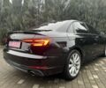Чорний Ауді А4, об'ємом двигуна 2 л та пробігом 50 тис. км за 16700 $, фото 10 на Automoto.ua