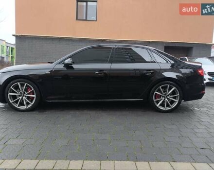 Черный Ауди А4, объемом двигателя 2 л и пробегом 127 тыс. км за 19999 $, фото 14 на Automoto.ua