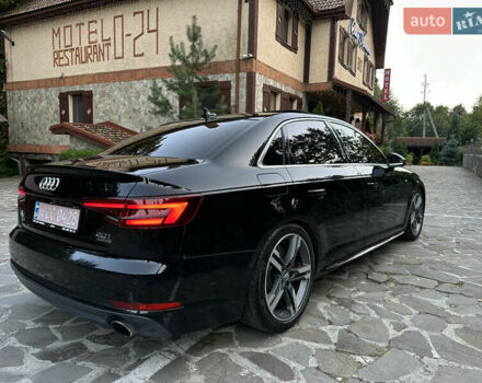 Черный Ауди А4, объемом двигателя 2 л и пробегом 262 тыс. км за 16200 $, фото 36 на Automoto.ua