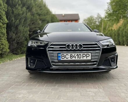 Черный Ауди А4, объемом двигателя 2 л и пробегом 95 тыс. км за 16000 $, фото 3 на Automoto.ua