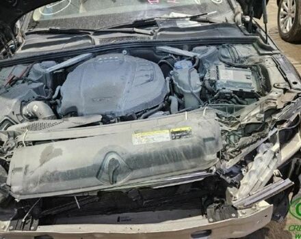 Черный Ауди А4, объемом двигателя 2 л и пробегом 128 тыс. км за 12500 $, фото 1 на Automoto.ua