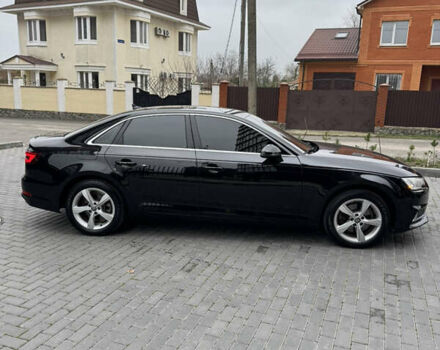 Черный Ауди А4, объемом двигателя 1.98 л и пробегом 109 тыс. км за 19400 $, фото 8 на Automoto.ua