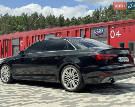 Черный Ауди А4, объемом двигателя 1.98 л и пробегом 129 тыс. км за 21000 $, фото 2 на Automoto.ua