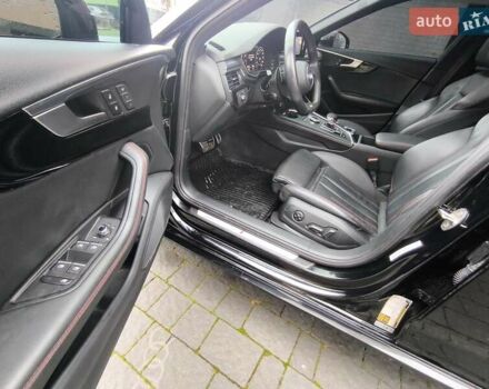 Черный Ауди А4, объемом двигателя 2 л и пробегом 127 тыс. км за 19999 $, фото 31 на Automoto.ua