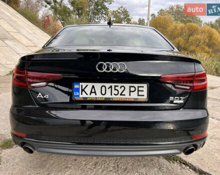Чорний Ауді А4, об'ємом двигуна 1.98 л та пробігом 97 тис. км за 21900 $, фото 12 на Automoto.ua