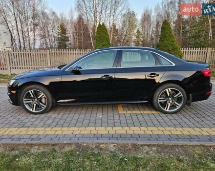 Черный Ауди А4, объемом двигателя 1.98 л и пробегом 95 тыс. км за 22000 $, фото 3 на Automoto.ua