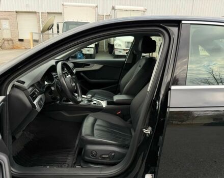 Черный Ауди А4, объемом двигателя 2 л и пробегом 36 тыс. км за 6900 $, фото 11 на Automoto.ua