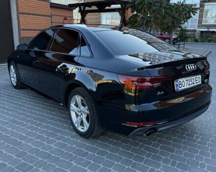 Ауди А4 2018 в Тернополе на Automoto.ua Черный Ауди А4, объемом двигателя 1.98 л и пробегом 77 тыс. км за 19400 $, фото 17 на Automoto.ua