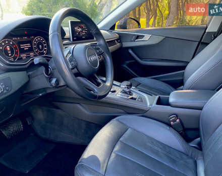 Чорний Ауді А4, об'ємом двигуна 1.98 л та пробігом 122 тис. км за 19600 $, фото 14 на Automoto.ua