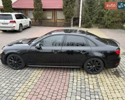 Черный Ауди А4, объемом двигателя 2 л и пробегом 126 тыс. км за 17700 $, фото 22 на Automoto.ua