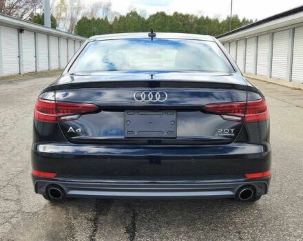 Черный Ауди А4, объемом двигателя 2 л и пробегом 38 тыс. км за 14000 $, фото 3 на Automoto.ua