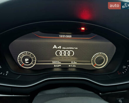 Черный Ауди А4, объемом двигателя 1.98 л и пробегом 54 тыс. км за 18990 $, фото 19 на Automoto.ua