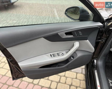 Черный Ауди А4, объемом двигателя 2 л и пробегом 126 тыс. км за 17700 $, фото 39 на Automoto.ua