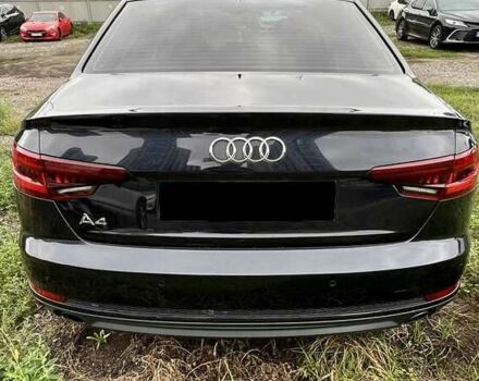 Чорний Ауді А4, об'ємом двигуна 2 л та пробігом 75 тис. км за 14000 $, фото 6 на Automoto.ua