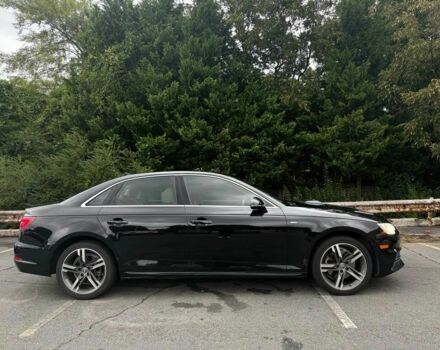 Черный Ауди А4, объемом двигателя 2 л и пробегом 49 тыс. км за 16000 $, фото 5 на Automoto.ua