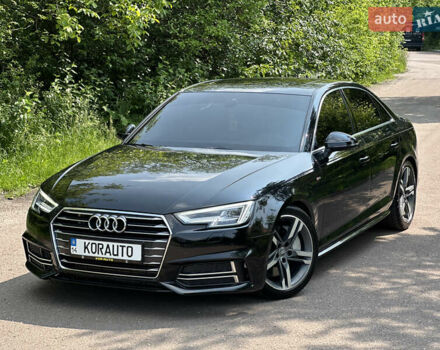 Чорний Ауді А4, об'ємом двигуна 1.98 л та пробігом 120 тис. км за 19900 $, фото 1 на Automoto.ua