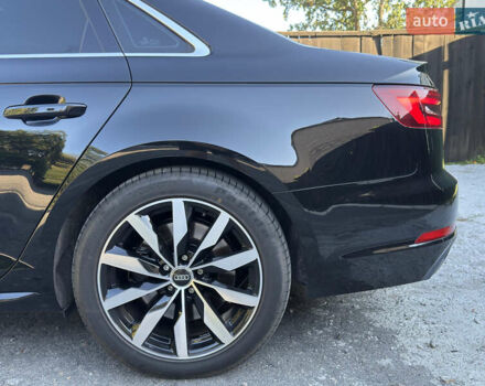 Ауди А4 2018 в Киеве на Automoto.ua Черный Ауди А4, объемом двигателя 1.98 л и пробегом 118 тыс. км за 22900 $, фото 13 на Automoto.ua