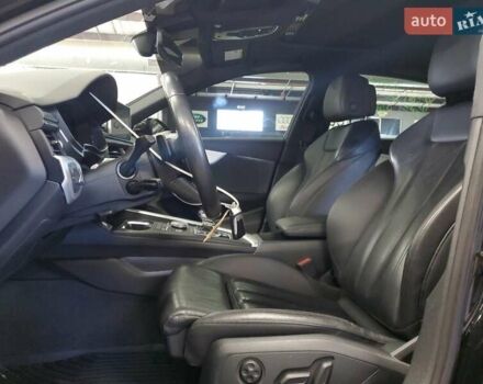 Черный Ауди А4, объемом двигателя 1.98 л и пробегом 98 тыс. км за 5000 $, фото 6 на Automoto.ua