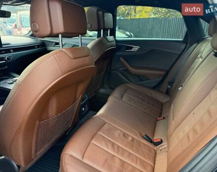 Черный Ауди А4, объемом двигателя 2 л и пробегом 194 тыс. км за 12400 $, фото 11 на Automoto.ua