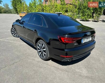 Ауди А4 2018 в Харькове на Automoto.ua Черный Ауди А4, объемом двигателя 1.98 л и пробегом 67 тыс. км за 23000 $, фото 2 на Automoto.ua