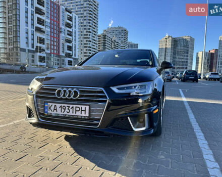 Черный Ауди А4, объемом двигателя 1.98 л и пробегом 64 тыс. км за 26000 $, фото 13 на Automoto.ua