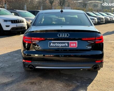 Черный Ауди А4, объемом двигателя 2 л и пробегом 98 тыс. км за 20490 $, фото 6 на Automoto.ua