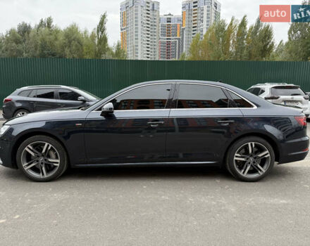 Чорний Ауді А4, об'ємом двигуна 2 л та пробігом 90 тис. км за 26500 $, фото 2 на Automoto.ua