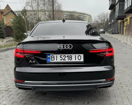 Черный Ауди А4, объемом двигателя 1.98 л и пробегом 109 тыс. км за 19400 $, фото 5 на Automoto.ua