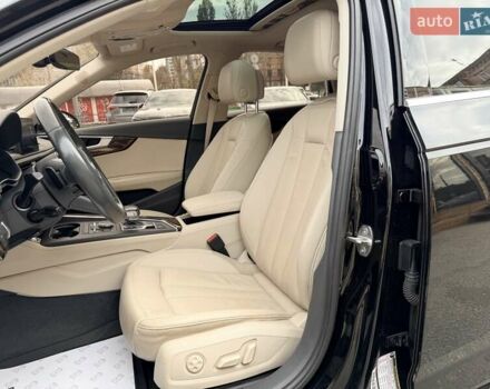 Ауді А4 2018 у Києві на Automoto.ua Чорний Ауді А4, об'ємом двигуна 1.98 л та пробігом 118 тис. км за 22200 $, фото 15 на Automoto.ua