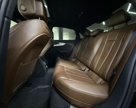 Чорний Ауді А4, об'ємом двигуна 2 л та пробігом 124 тис. км за 18700 $, фото 16 на Automoto.ua