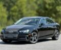 Черный Ауди А4, объемом двигателя 2 л и пробегом 58 тыс. км за 5818 $, фото 1 на Automoto.ua