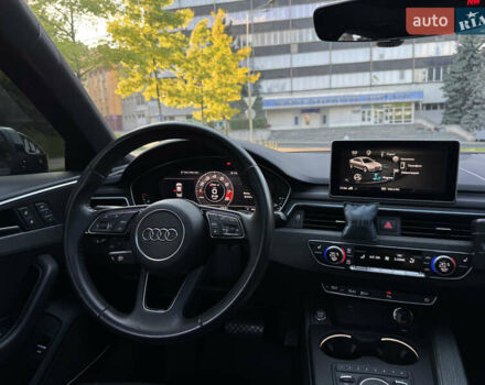 Чорний Ауді А4, об'ємом двигуна 1.98 л та пробігом 127 тис. км за 24500 $, фото 12 на Automoto.ua