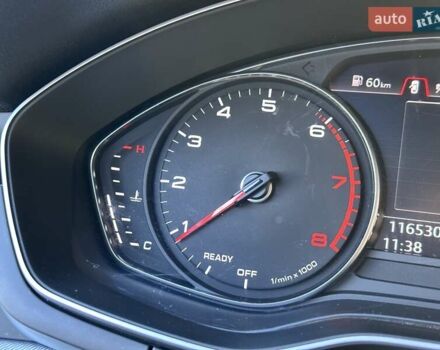 Чорний Ауді А4, об'ємом двигуна 1.98 л та пробігом 110 тис. км за 18999 $, фото 96 на Automoto.ua