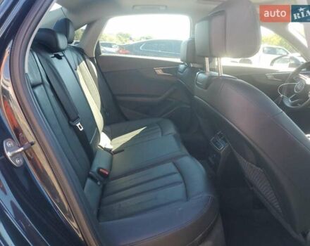 Ауди А4 2018 в Житомире на Automoto.ua Черный Ауди А4, объемом двигателя 1.98 л и пробегом 104 тыс. км за 5200 $, фото 9 на Automoto.ua