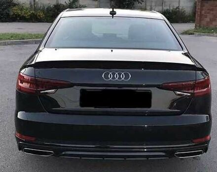 Черный Ауди А4, объемом двигателя 2 л и пробегом 35 тыс. км за 14000 $, фото 4 на Automoto.ua